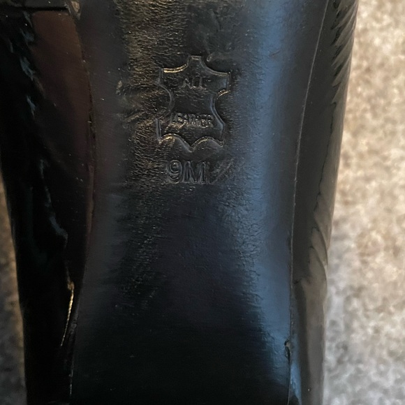 Tory Burch black patent leather pumps - Picture 5 of 7